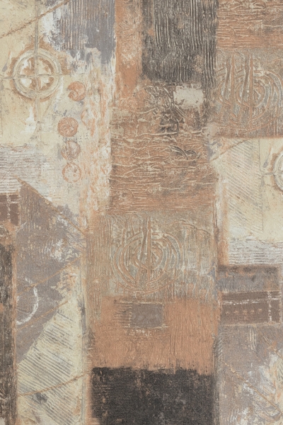 Wood Mural Pink
